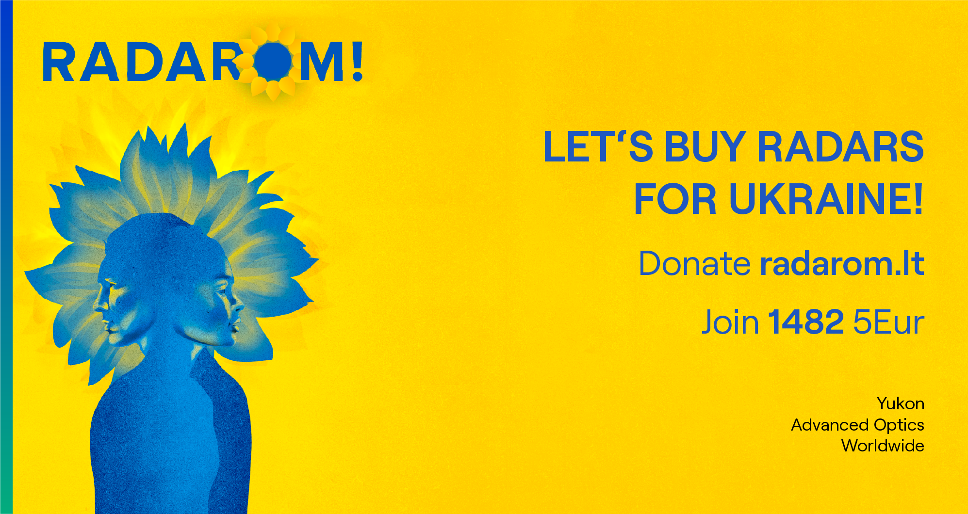 We Join a Nationwide Campaign to Help Ukraine