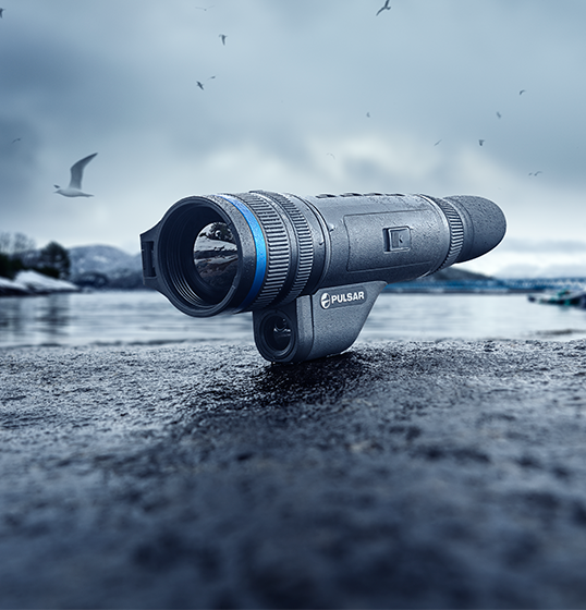Telos – first upgradable thermal imaging monocular line