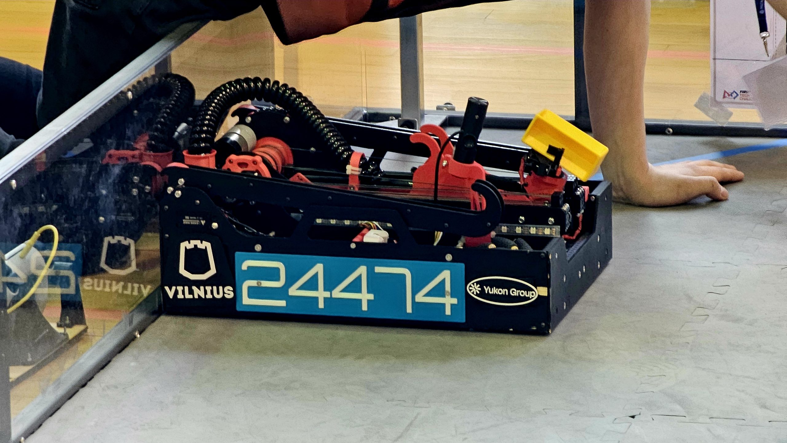 Yukon Group Becomes Official Sponsor of Lituanica X Robotics Community